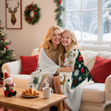 Christmas & Halloween Flannel Throw Blanket, Comfortable Rest Throw, Thoughtful Holiday Gift For Relatives And Friends, Style FLR‑192, Size S, 100x130cm In Australia - Darrahopens