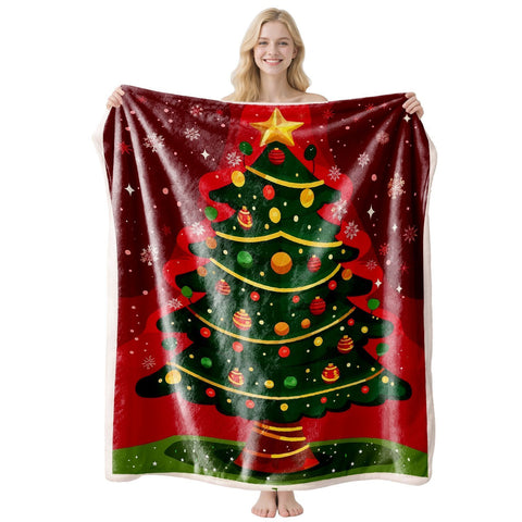 Multi‑scene Warm Flannel Air‑Condition Throw, Leisure Home Blanket, Practical Present For Christmas & Halloween Celebration Events, Style FLR‑192, Size XL, 150x200cm In Australia - Darrahopens