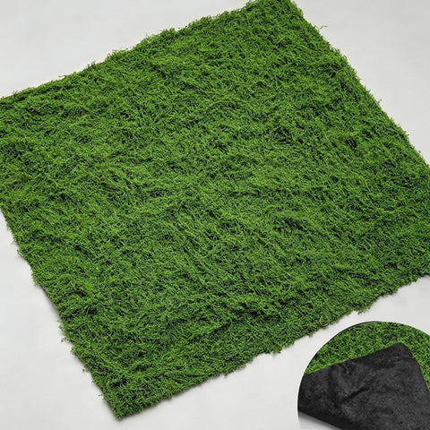 diy artificial moss lawn-New moss (dark green thread style) 1m × 1m In Australia - Darrahopens