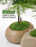 diy artificial moss lawn-New moss (light green thread style) 1m × 1m In Australia - Darrahopens