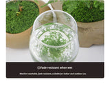 diy artificial moss lawn-New moss (light green thread style) 1m × 1m
