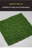 diy artificial moss lawn-New moss (light green thread style) 1m × 1m