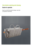 ONEFOREST Ultralight Portable Camping 3-in-1 Set with White Canopy, Tote Bag Integrated Outdoor Combination Kit, Foldable Camping Gear for Picnic, Backpacking, Self-driving Trip, Ideal Practical Present for Christmas and Holiday Gift Giving