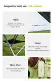 ONEFOREST Ultralight Portable Camping 3-in-1 Set with White Canopy, Tote Bag Integrated Outdoor Combination Kit, Foldable Camping Gear for Picnic, Backpacking, Self-driving Trip, Ideal Practical Present for Christmas and Holiday Gift Giving