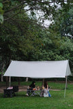 ONEFOREST Ultralight Portable Camping 3-in-1 Set with White Canopy, Tote Bag Integrated Outdoor Combination Kit, Foldable Camping Gear for Picnic, Backpacking, Self-driving Trip, Ideal Practical Present for Christmas and Holiday Gift Giving