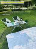 ONEFOREST 3-in-1 Tote Bag Camping Set with Black Ground Mat, Ultralight Foldable Outdoor Kit for Picnic & Travel, Christmas Holiday Practical Gift