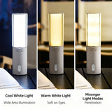 Folding Multi‑function Camping Lantern, Portable Tent Hanging Light, Christmas & Halloween Outdoor Travel Gift, Handheld Emergency Camp Lamp, 2400mAh Rechargeable Battery for Night Activity Lighting