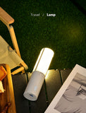 Multifunctional Foldable Camping Light, Waterproof Tent Ceiling Lamp, Christmas & Halloween Backyard Party Decor Light, Hanging & Handheld Dual‑use Outdoor Lantern, 3600mAh Large Capacity Rechargeable Battery