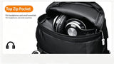 Expandable Travel Hiking Backpack 60L Lake Blue,Nylon Outdoor Rucksack With Rain Cover,Heavy‑Duty Pack for Trekking Camping,Christmas Halloween Adventure‑Lover Household Present