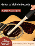 Picasso Guitar Bow, Creative Performance Tool for Acoustic Folk Guitar, Unique Playing Accessory With Special Playing Effects, Christmas Halloween Gift for Guitar Players In Australia - Darrahopens