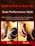 Picasso Guitar Bow, Creative Performance Tool for Acoustic Folk Guitar, Unique Playing Accessory With Special Playing Effects, Christmas Halloween Gift for Guitar Players In Australia - Darrahopens