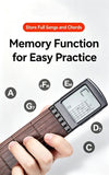 Pocket Guitar Chord Trainer, Portable Guitar Finger Practice Aid, Professional Finger Exercise Tool for Chord & Scale Drills, Beginner Friendly Guitar Accessory, Christmas Halloween Music Lover Gift
