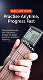 Pocket Guitar Chord Trainer, Portable Guitar Finger Practice Aid, Professional Finger Exercise Tool for Chord & Scale Drills, Beginner Friendly Guitar Accessory, Christmas Halloween Music Lover Gift