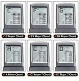 Pocket Guitar Chord Trainer, Portable Guitar Finger Practice Aid, Professional Finger Exercise Tool for Chord & Scale Drills, Beginner Friendly Guitar Accessory, Christmas Halloween Music Lover Gift