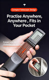 Pocket Guitar Chord Trainer, Portable Guitar Finger Practice Aid, Professional Finger Exercise Tool for Chord & Scale Drills, Beginner Friendly Guitar Accessory, Christmas Halloween Music Lover Gift