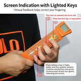 New Pocket Silent Guitar Chord Trainer, Portable Mute Guitar Finger Practice Aid, Self‑Study Tool for Beginner Guitarists, Compact Chord & Scale Exercise Accessory, Christmas Halloween Music Enthusiast Gift In Australia - Darrahopens