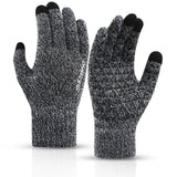 Non‑Slip Grip Touch‑Compatible Outdoor Gloves Great for Motorbike Trip Climbing Riding Daily Exercise 2 Pcs Grey One Size Great Christmas Present