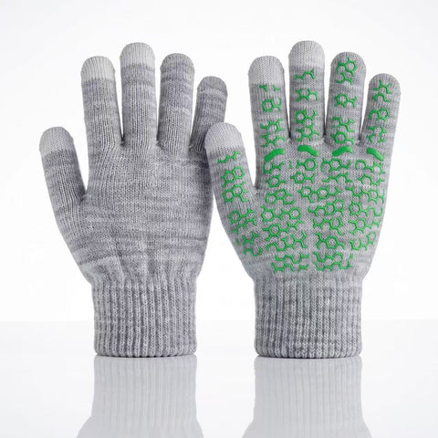 Women Honeycomb Grip Touch‑Screen Outdoor Gloves Flexible Fit for Climbing Motorbike Tour Gym Training 2 Pcs Light Grey One Size Ideal Christmas Gift In Australia - Darrahopens