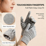 Women Honeycomb Grip Touch‑Screen Outdoor Gloves Flexible Fit for Climbing Motorbike Tour Gym Training 2 Pcs Light Grey One Size Ideal Christmas Gift In Australia - Darrahopens