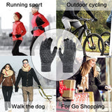Mens Honeycomb Grip Touch‑Compatible Sports Gloves Snug Fit for Gym Workout Motorbike Trip Climbing 2 Pcs Black One Size Suitable for Christmas Gifting