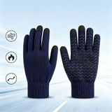Pineapple Grain Non‑Slip Touch‑Screen Outdoor Gloves Strong Grip for Gym Exercise Motorbike Adventure Climb 2 Pcs Cyan One Size Perfect Christmas Gift In Australia - Darrahopens