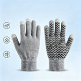 Pineapple Pattern Anti‑Slip Touch Gloves Secure Palm Grip for Riding Hiking Motorcycle Outdoor Sport 2 Pcs Light Grey One Size Nice Christmas Present In Australia - Darrahopens