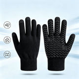 Pineapple Grain Grip Touch‑Compatible Sports Gloves Stable Hold for Fitness Motorbike Tour Mountain Hiking 2 Pcs Black One Size for Christmas Gifting In Australia - Darrahopens