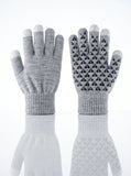 Women Anti‑Slip Touch‑Compatible Outdoor Gloves Flexible Palm Grip for Climbing Motorbike Travel Daily Workout 2 Pcs Light Grey One Size Ideal Christmas Gift In Australia - Darrahopens