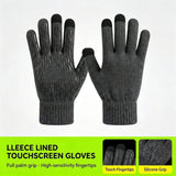 Heart‑Pattern Anti‑Slip Touch‑Screen Gloves Stylish Grip for Outdoor Cycling Hiking Motorcycle Tour 2 Pcs Dark Grey One Size Suitable for Christmas Gifting In Australia - Darrahopens