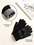 Heart Grain Non‑Slip Touch‑Compatible Outdoor Gloves Fashion Grip for Riding Long‑Distance Motorcycle Travel 2 Pcs Black One Size Perfect Christmas Gift In Australia - Darrahopens