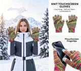 Ergonomic Shaped Anti‑Slip Touch‑Compatible Fitness Gloves Firm Hold for Motorcycle Trip Mountain Climbing 2 Pcs Dark Grey One Size Recommended Christmas Holiday Gift