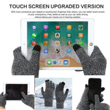 Heart‑Print Non‑Slip Touch‑Screen Outdoor Sport Gloves Trendy Grip for Cycling Hiking Motorbike Tour Activity 2 Pcs Light Grey One Size Ideal Christmas Gift