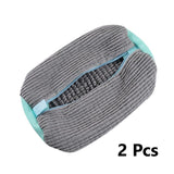 Shoe Wash Bag for Washing Machine Anti-Deformation Shoe Laundry Protector Reusable Home Use Grey 2 Pcs Ideal Christmas Gift In Australia - Darrahopens