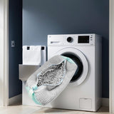 Washing Machine Shoe Laundry Bag Scratch Resistant Shoe Wash Pouch Prevent Deformation Home Use Yellow 2 Pcs Great Christmas Present