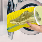 Machine Washable Shoe Protector Bag Anti-Wrinkle Shoe Washing Pouch Home Laundry Use Sky Blue 2 Pcs Suitable for Christmas Gifting