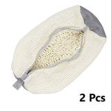 Reusable Shoe Washing Bag for Washing Machine Shape Retaining Shoe Laundry Bag Home Daily Use White 2 Pcs Popular Christmas Holiday Gift In Australia - Darrahopens