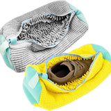 Reusable Shoe Washing Bag for Washing Machine Shape Retaining Shoe Laundry Bag Home Daily Use White 2 Pcs Popular Christmas Holiday Gift In Australia - Darrahopens