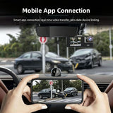 Full HD Car Driving Recorder 3 Camera Triple Recording Front Inside Rear with 64G Card Suitable for Christmas Gifting In Australia - Darrahopens