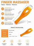 Elastic Finger Roller Massager Hand Fatigue Relief 1Pcs In Australia - Darrahopens