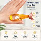 Elastic Finger Roller Massager Hand Fatigue Relief 3Pcs In Australia - Darrahopens