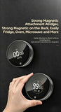 USB Rechargeable Magnetic Rotary Digital Kitchen Timer In Australia - Darrahopens