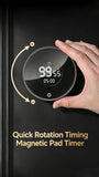 USB Rechargeable Magnetic Rotary Digital Kitchen Timer In Australia - Darrahopens