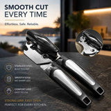 Upgraded Labor Saving Can & Bottle Opener Stainless Steel Household Gadget In Australia - Darrahopens