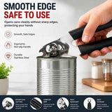 Simple Can Opener 2 Pack Stainless Steel Manual Kitchen Opening Tool In Australia - Darrahopens