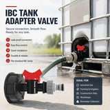 S60*6 IBC Tank Water Valve With Nipple Tap Fitting Accessory In Australia - Darrahopens