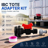 3/4 Inch IBC Tank Base Stand With Water Distributing Valve Fitting In Australia - Darrahopens