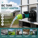 3/4in Multi Use Valve Base Kit Equipped With Garden Hose Coupling In Australia - Darrahopens