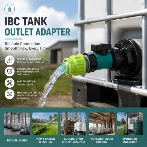3/4in Multi Use Valve Base Kit Equipped With Garden Hose Coupling In Australia - Darrahopens