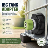 S60*6 Simple Style Hose Connector For IBC Water Storage Tank In Australia - Darrahopens