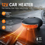 24V Black Vehicle Heater High Power Heating For Large Trucks In Australia - Darrahopens